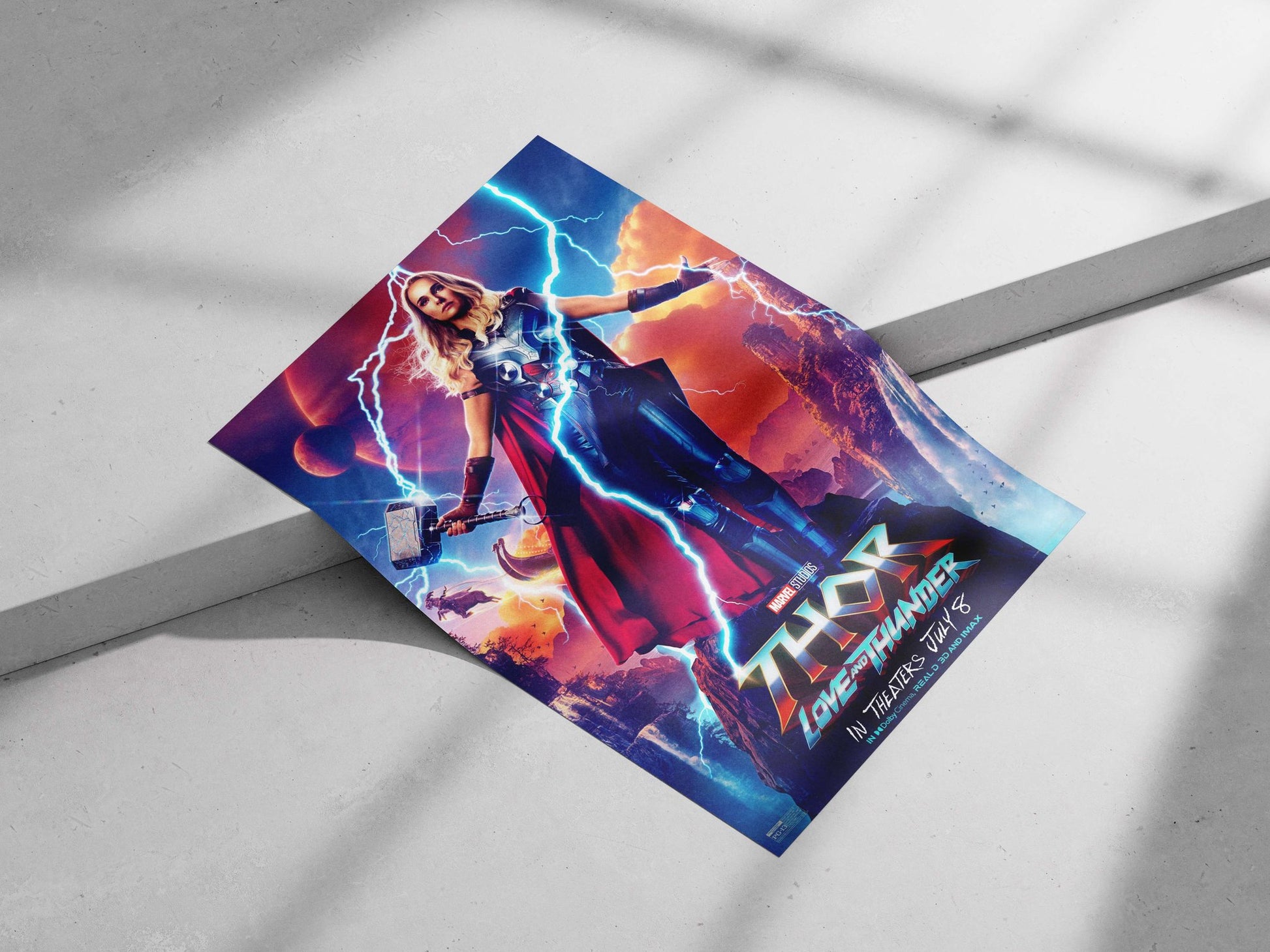 Thor (Marvel Studios' film character, specifically Jane Foster as Thor) Jane Foster - Mighty Thor