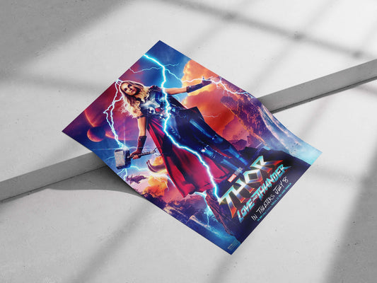 Thor (Marvel Studios' film character, specifically Jane Foster as Thor) Jane Foster - Mighty Thor