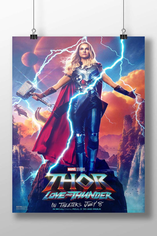 Thor (Marvel Studios' film character, specifically Jane Foster as Thor) Jane Foster - Mighty Thor