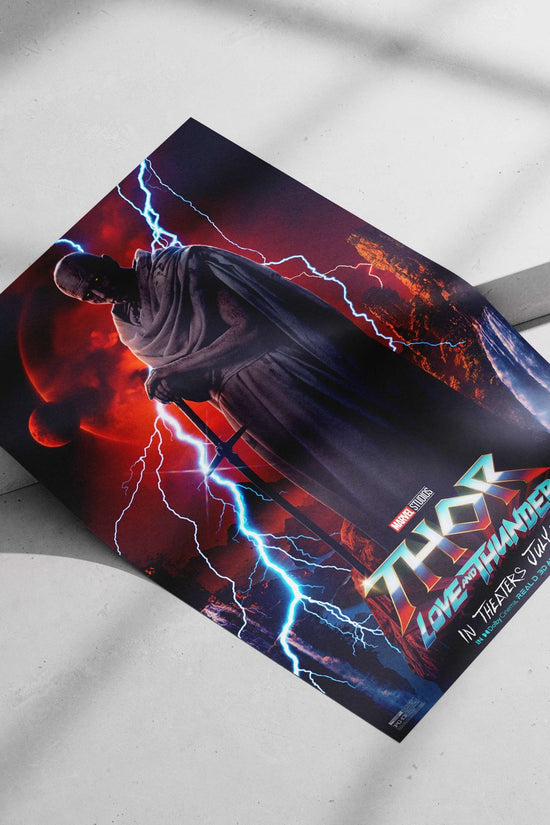 Gorr (Gorr the God Butcher) from Marvel Studios' Thor: Love and Thunder Gorr The God