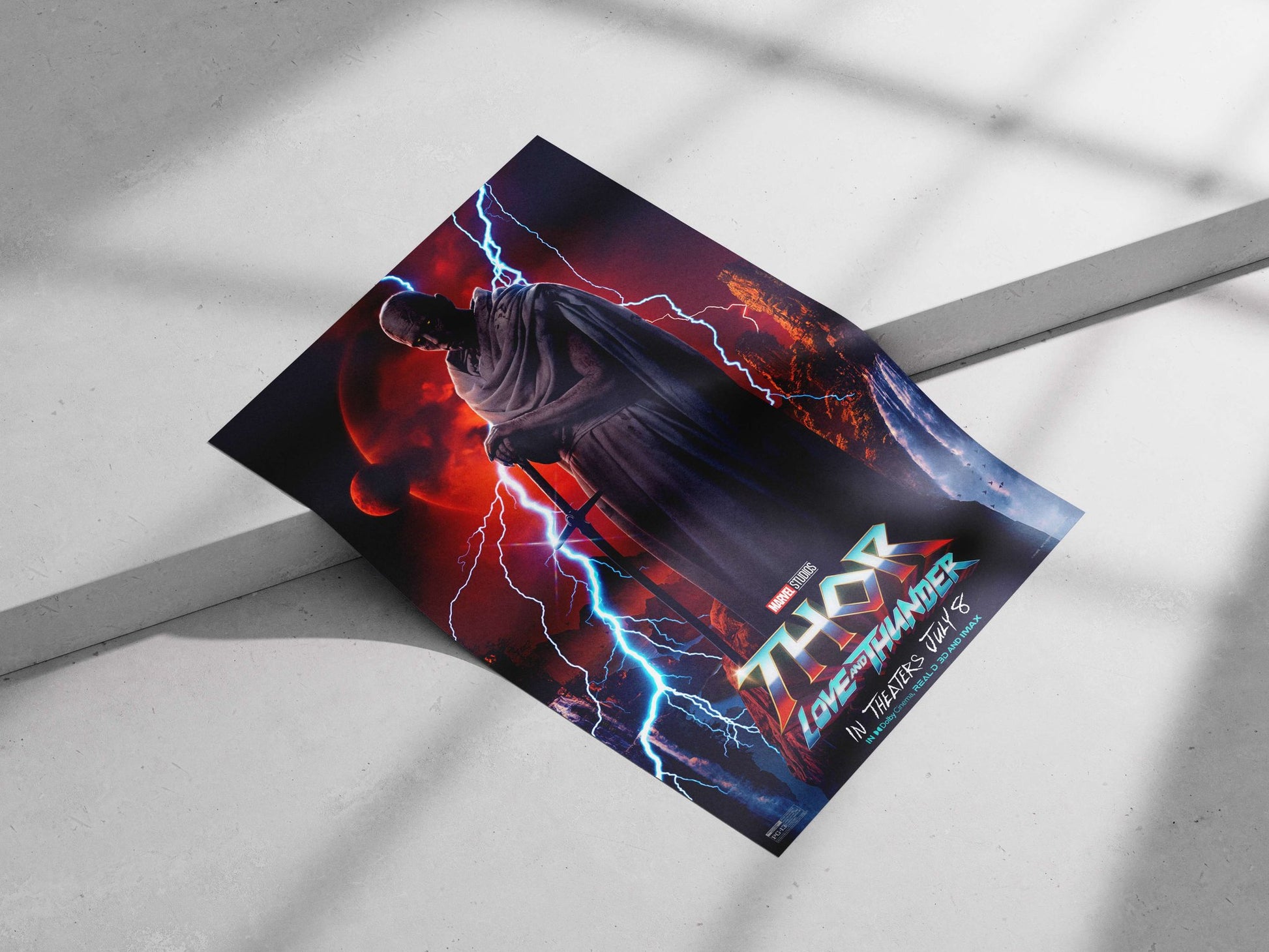 Gorr (Gorr the God Butcher) from Marvel Studios' Thor: Love and Thunder Gorr The God