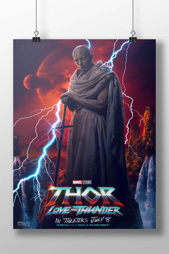 Gorr (Gorr the God Butcher) from Marvel Studios' Thor: Love and Thunder Gorr The God