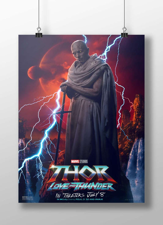 Gorr (Gorr the God Butcher) from Marvel Studios' Thor: Love and Thunder Gorr The God