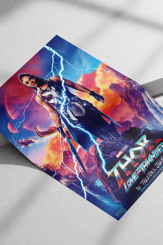 Thor: Love and Thunder (Marvel Studios) Loki Midgardian God - Marvel Poster