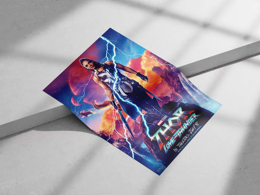 Thor: Love and Thunder (Marvel Studios) Loki Midgardian God - Marvel Poster