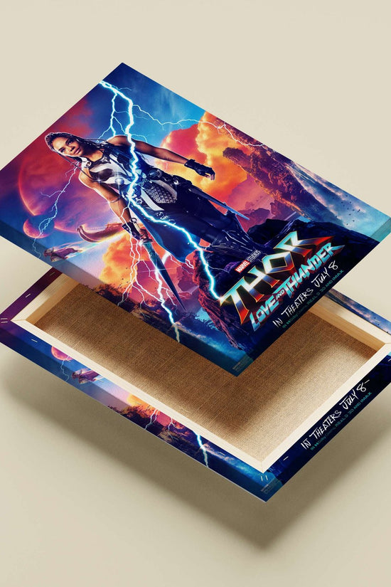 Thor: Love and Thunder (Marvel Studios) Loki Midgardian God - Marvel Poster