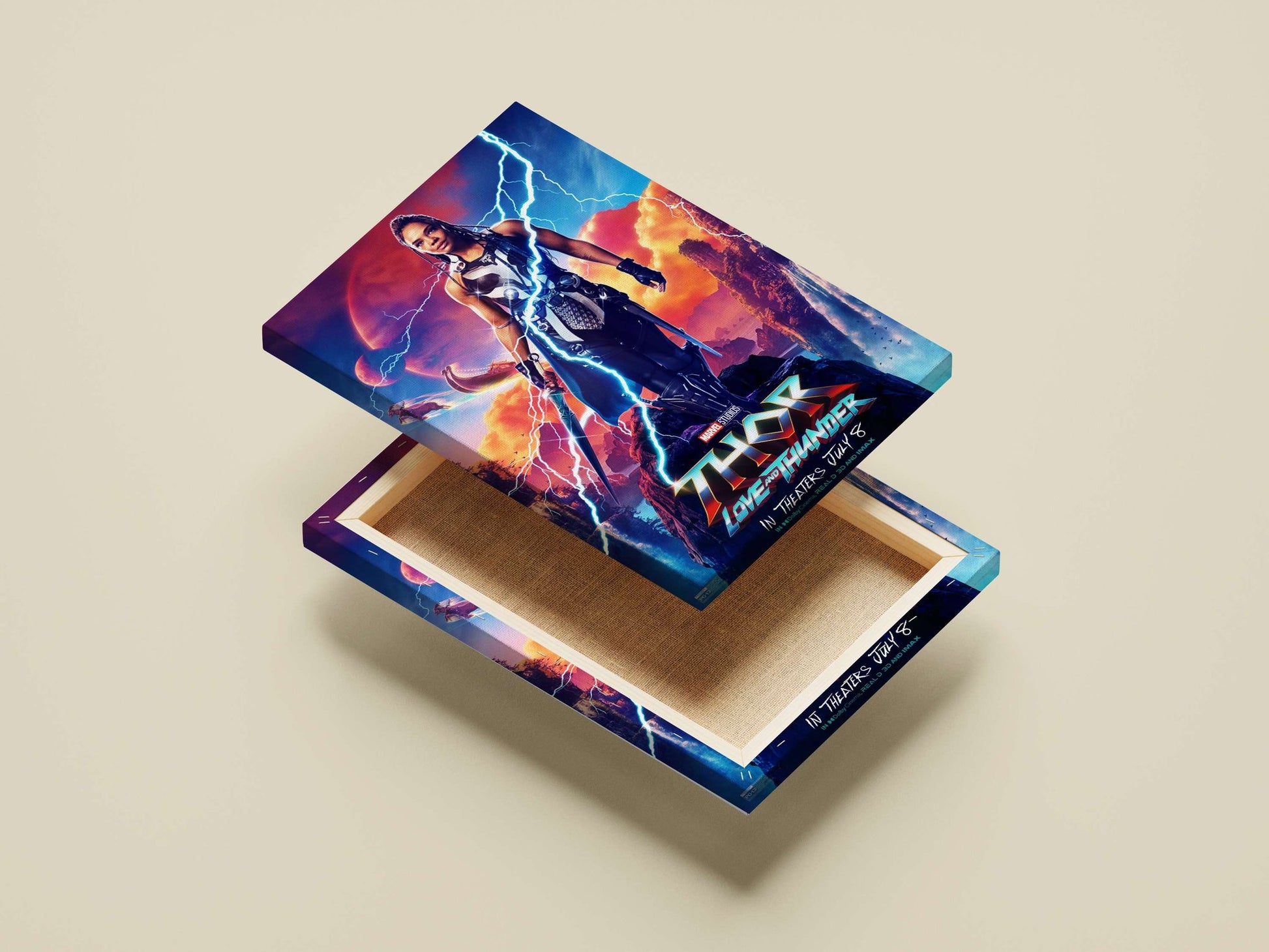 Thor: Love and Thunder (Marvel Studios) Loki Midgardian God - Marvel Poster