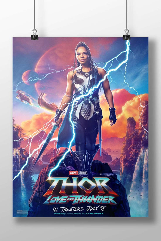 Thor: Love and Thunder (Marvel Studios) Loki Midgardian God - Marvel Poster