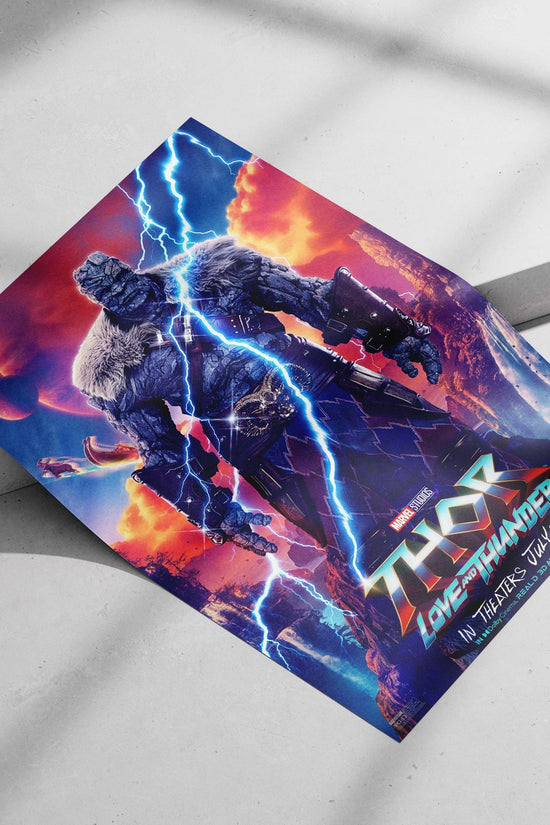 Gorr (the God Butcher) from Marvel Studios' Thor: Love and Thunder Gorr The God Butcher