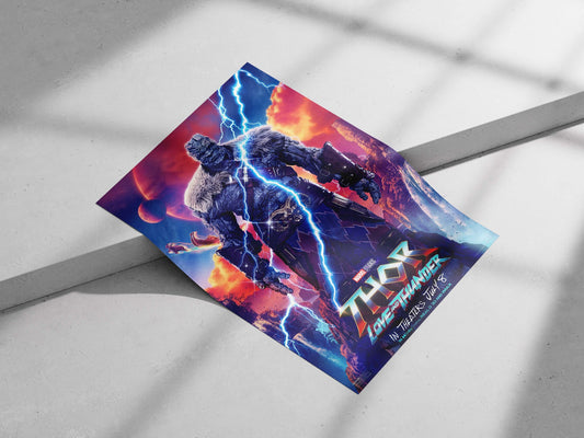 Gorr (the God Butcher) from Marvel Studios' Thor: Love and Thunder Gorr The God Butcher