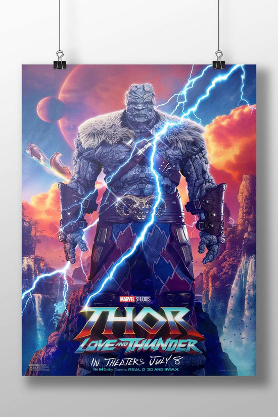 Gorr (the God Butcher) from Marvel Studios' Thor: Love and Thunder Gorr The God Butcher