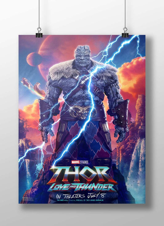 Gorr (the God Butcher) from Marvel Studios' Thor: Love and Thunder Gorr The God Butcher