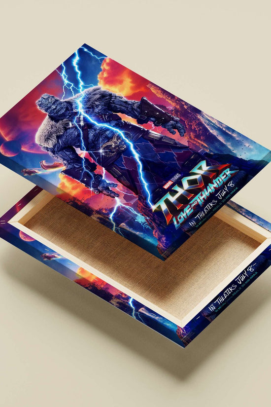 Gorr (the God Butcher) from Marvel Studios' Thor: Love and Thunder Gorr The God Butcher