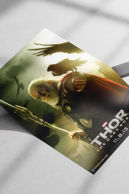 Thor (the God of Thunder) from Marvel's "Thor: The Dark World" franchise. Thor - Odin'S