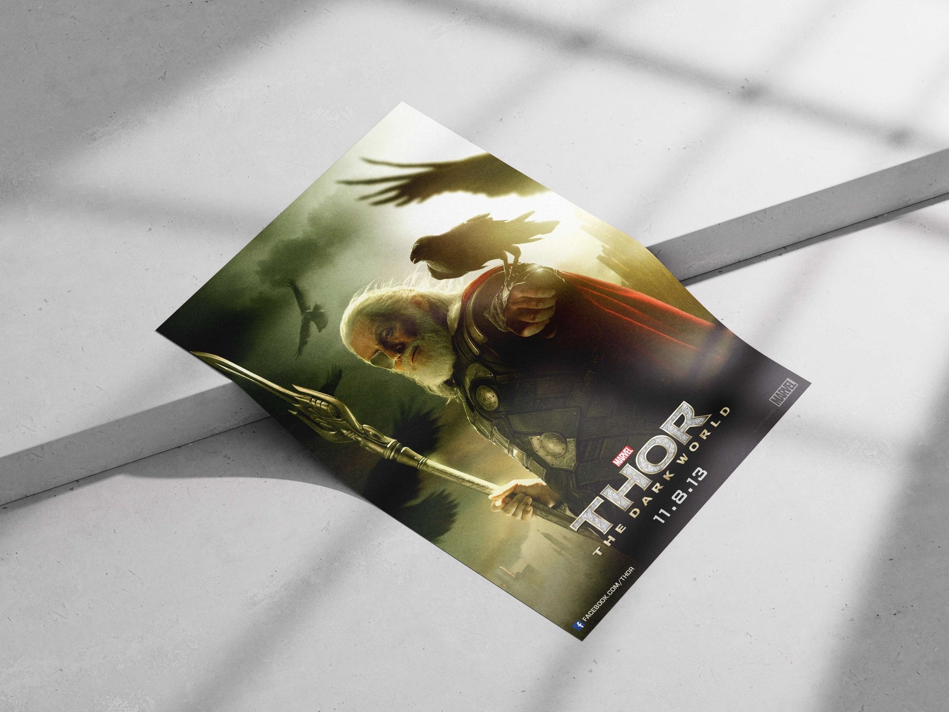 Thor (the God of Thunder) from Marvel's "Thor: The Dark World" franchise. Thor - Odin'S
