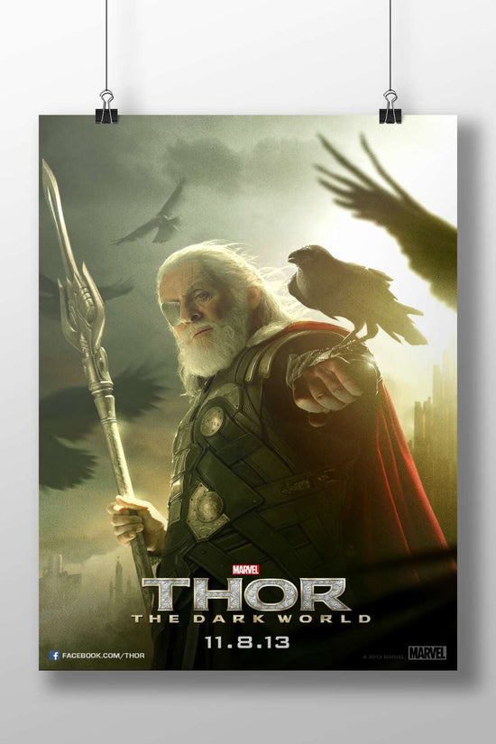Thor (the God of Thunder) from Marvel's "Thor: The Dark World" franchise. Thor - Odin'S