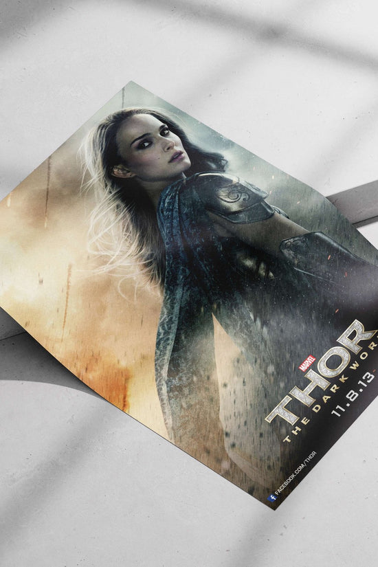 Jane Foster (real name) from Marvel's Thor: The Dark World Jane Foster - Valkyrie Embrace