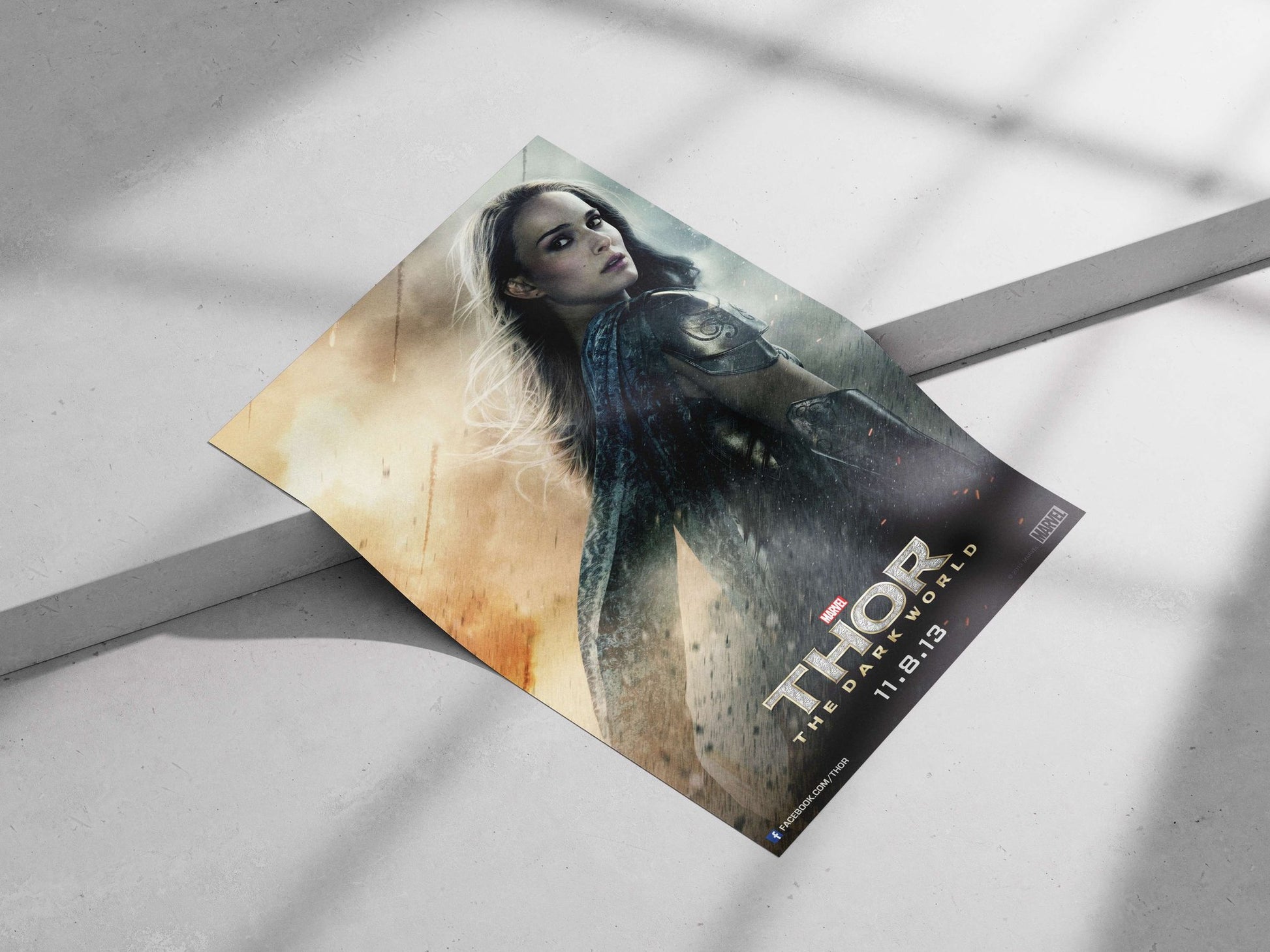 Jane Foster (real name) from Marvel's Thor: The Dark World Jane Foster - Valkyrie Embrace