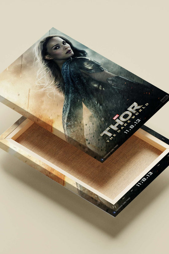 Jane Foster (real name) from Marvel's Thor: The Dark World Jane Foster - Valkyrie Embrace