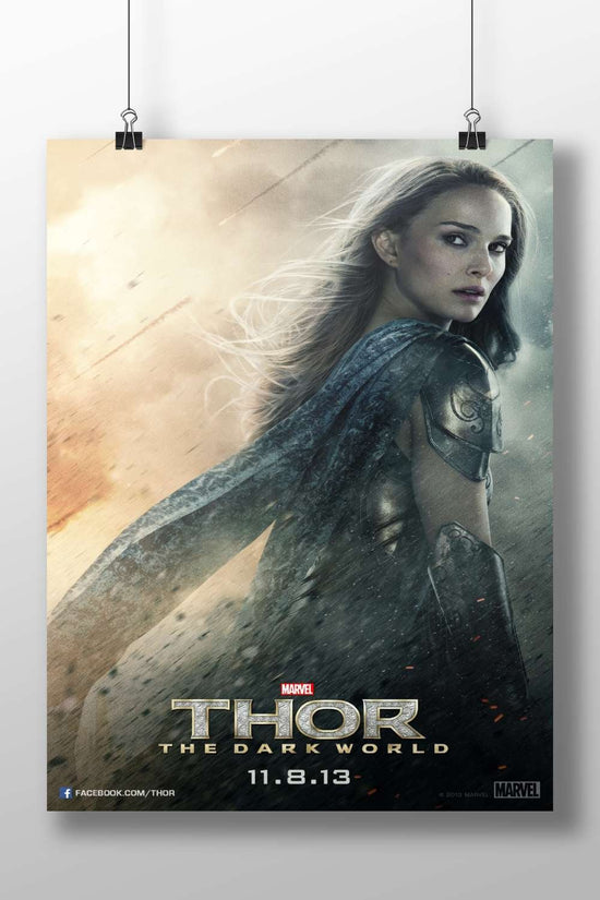 Jane Foster (real name) from Marvel's Thor: The Dark World Jane Foster - Valkyrie Embrace