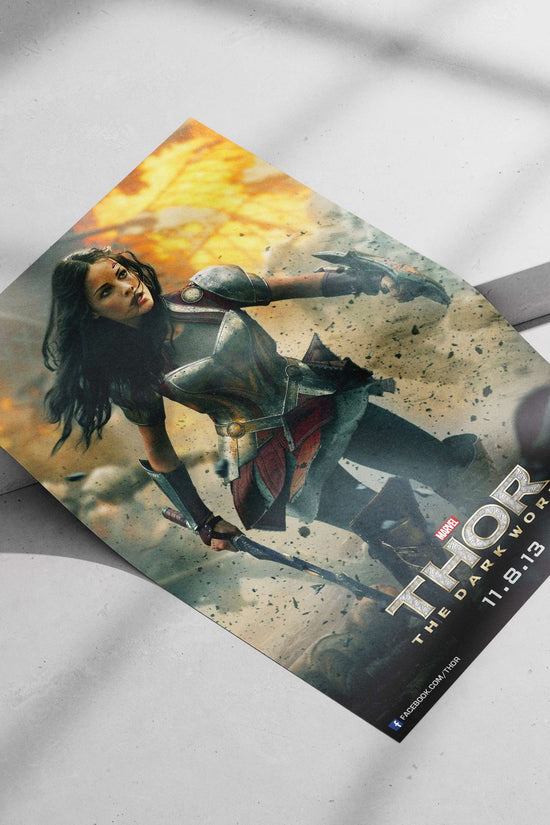Jane Foster from Thor: The Dark World (Marvel Cinematic Universe) Jane Foster - Thor Heroine