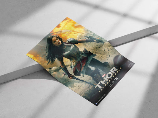 Jane Foster from Thor: The Dark World (Marvel Cinematic Universe) Jane Foster - Thor Heroine