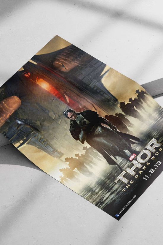 Thor: The Dark World (Marvel Cinematic Universe film) Thor: The Dark World - Asgardian Might