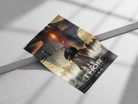 Thor: The Dark World (Marvel Cinematic Universe film) Thor: The Dark World - Asgardian Might