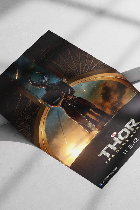 Thor (deity from Marvel's Thor: The Dark World franchise) Thor - God Of Thunder Poster
