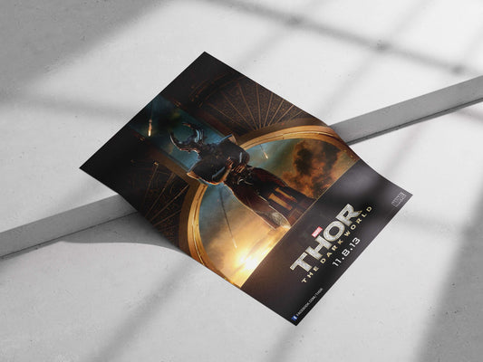 Thor (deity from Marvel's Thor: The Dark World franchise) Thor - God Of Thunder Poster