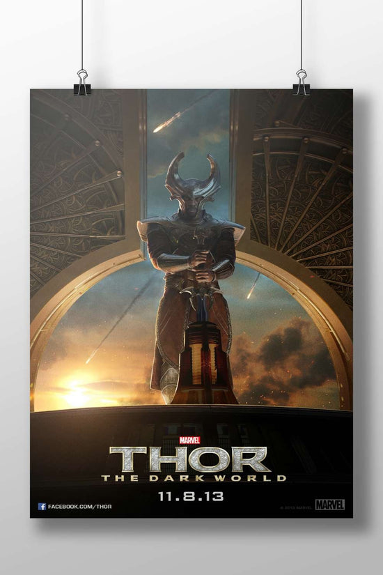 Thor (deity from Marvel's Thor: The Dark World franchise) Thor - God Of Thunder Poster