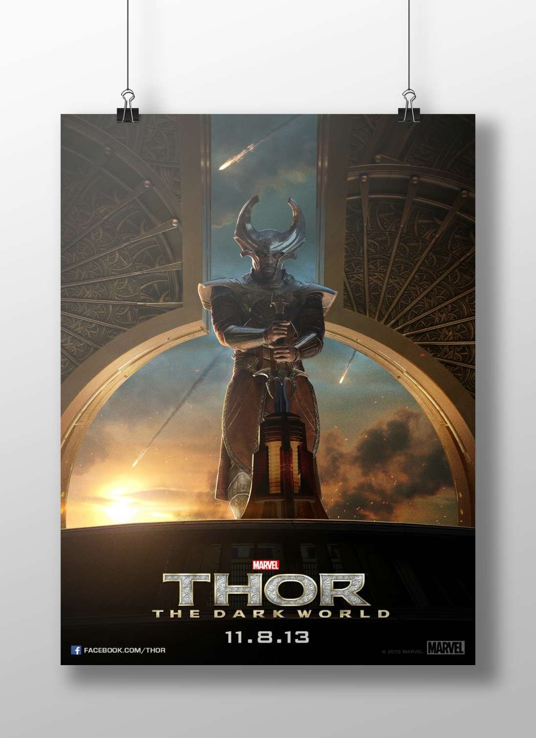 Thor (deity from Marvel's Thor: The Dark World franchise) Thor - God Of Thunder Poster