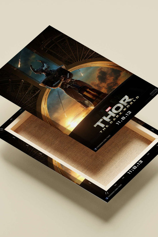 Thor (deity from Marvel's Thor: The Dark World franchise) Thor - God Of Thunder Poster