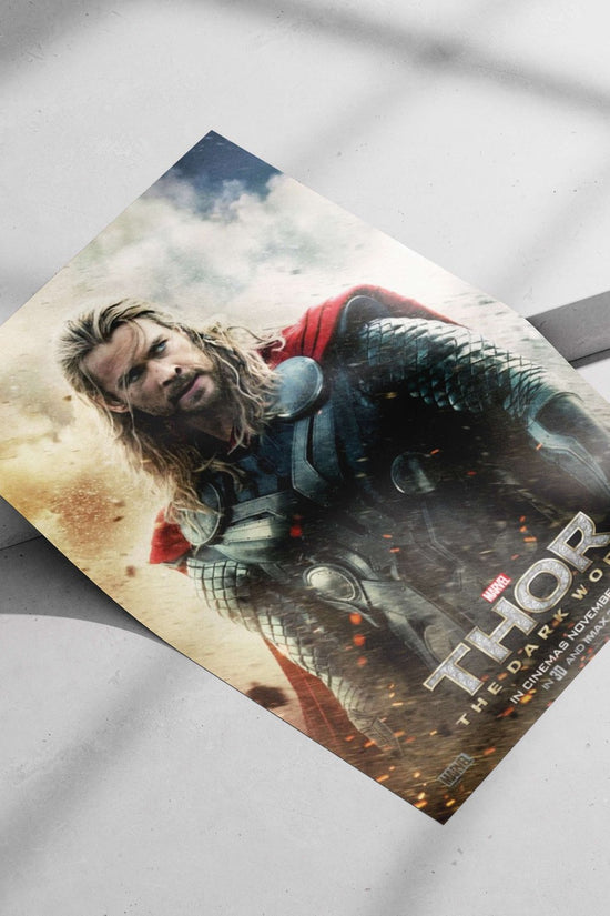 Thor (Marvel Cinematic Universe) Thor - God Of Thunder Poster