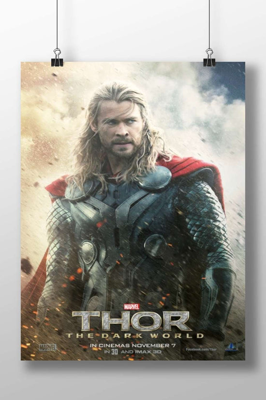 Thor (Marvel Cinematic Universe) Thor - God Of Thunder Poster