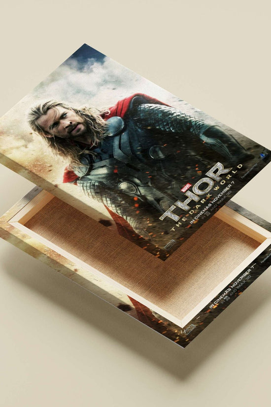 Thor (Marvel Cinematic Universe) Thor - God Of Thunder Poster
