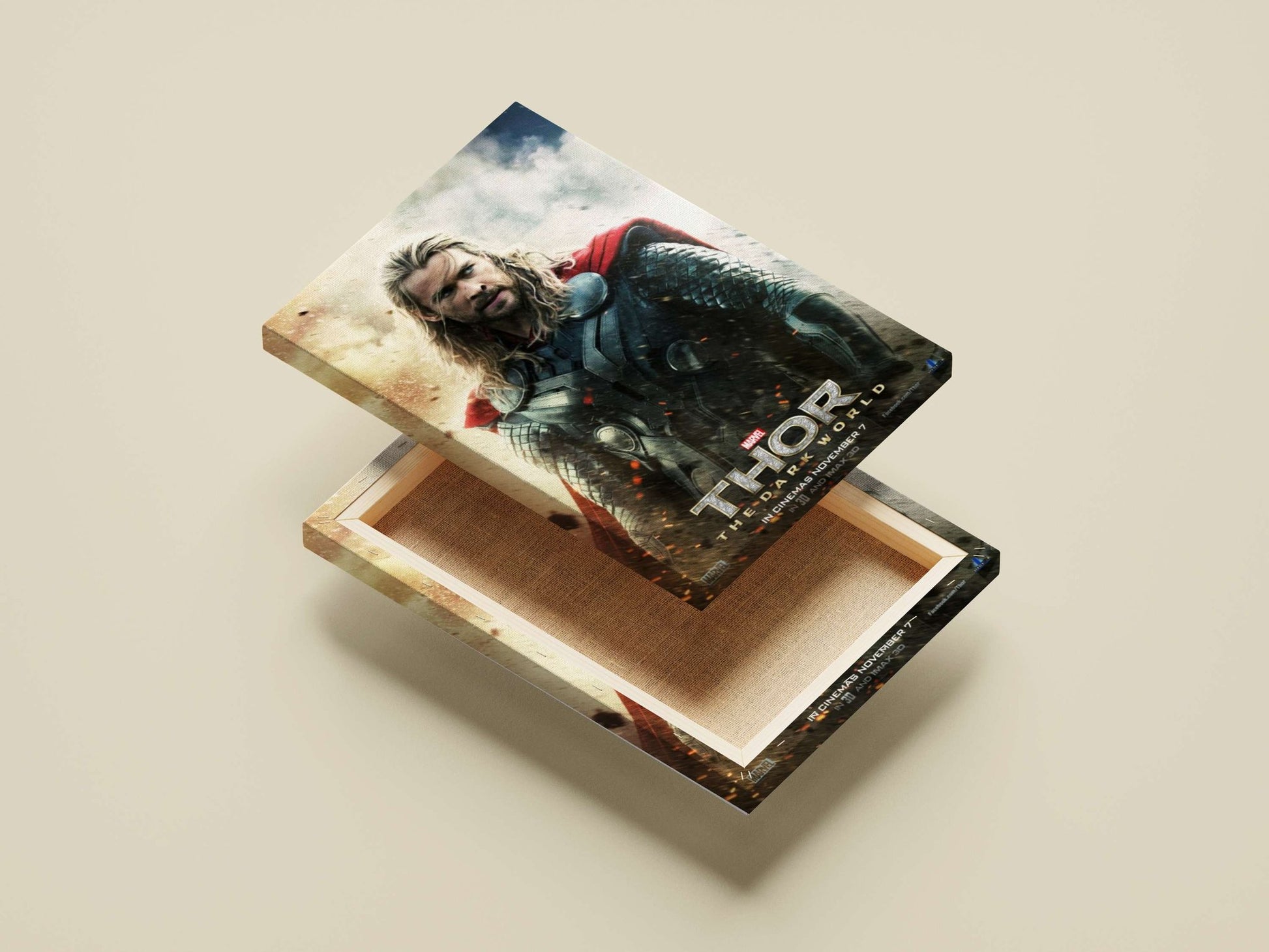 Thor (Marvel Cinematic Universe) Thor - God Of Thunder Poster