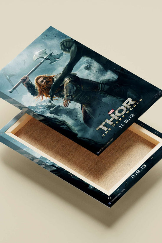Thor from Marvel's *Thor: The Dark World* (2013 film) Thor - The Dark World Poster
