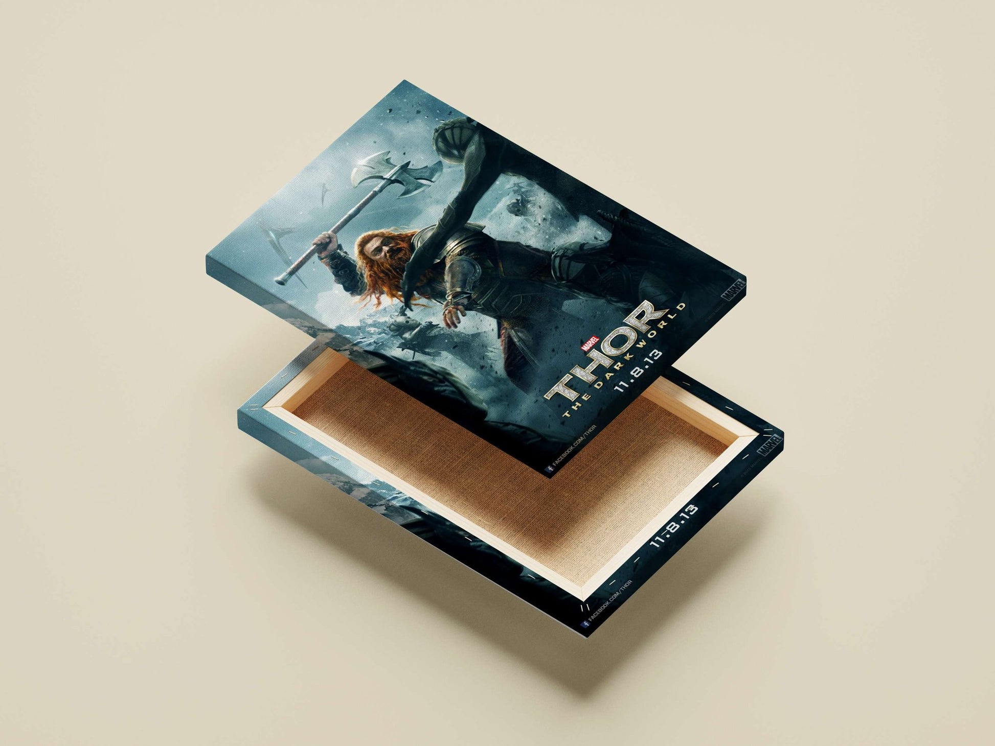 Thor from Marvel's *Thor: The Dark World* (2013 film) Thor - The Dark World Poster