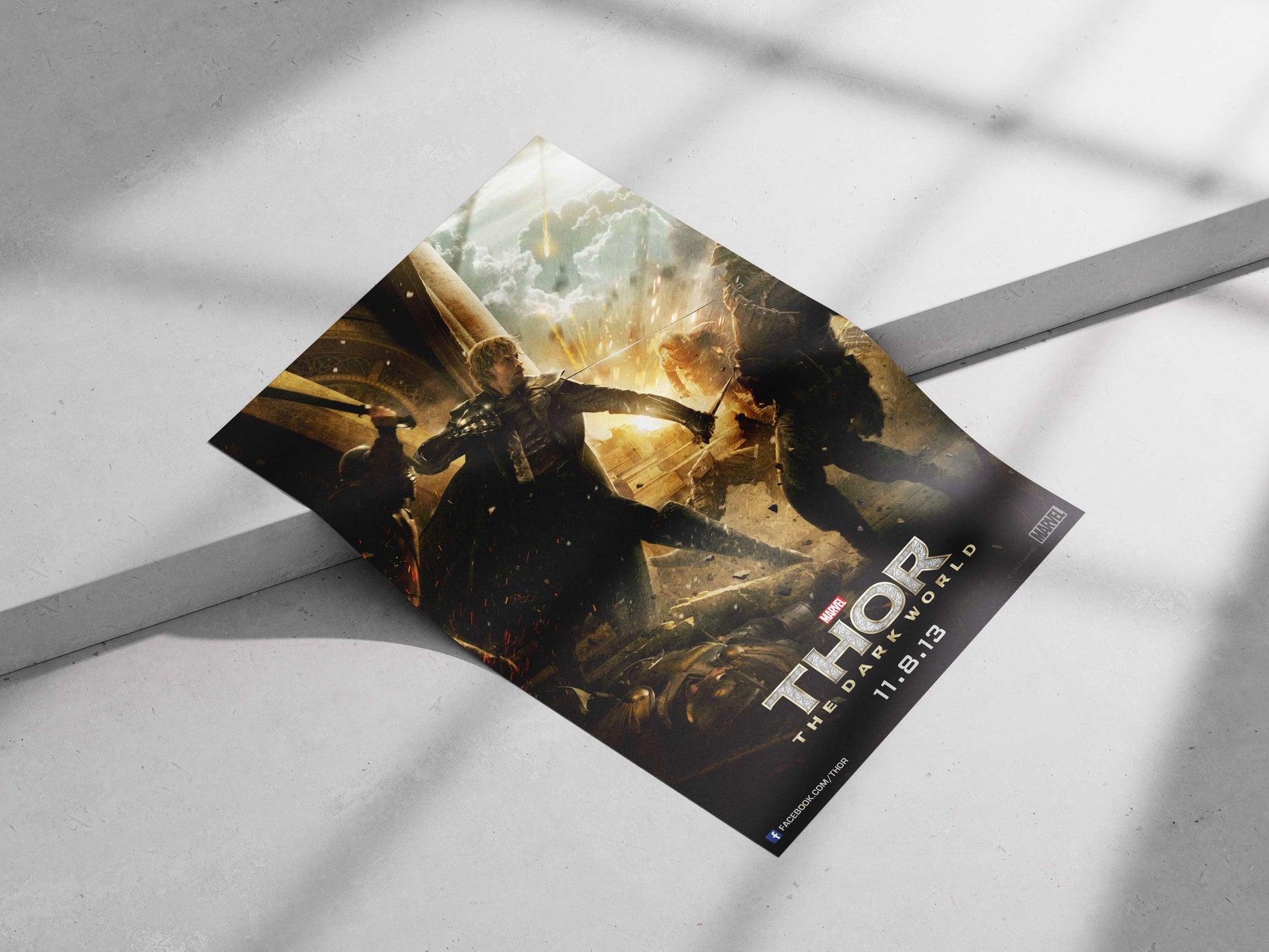 Thor (the Norse deity) from Marvel's Thor franchise, specifically the movie "Thor: The Dark World"