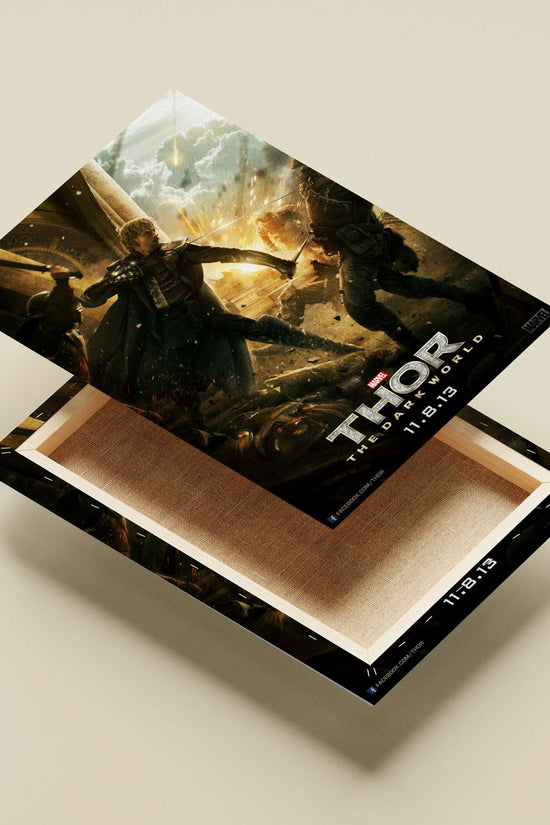 Thor (the Norse deity) from Marvel's Thor franchise, specifically the movie "Thor: The Dark World"