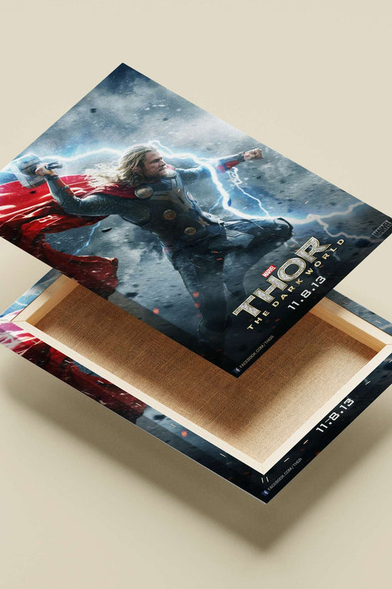Thor (Marvel character from "Thor: The Dark World") Thor - God Of Thunder Poster