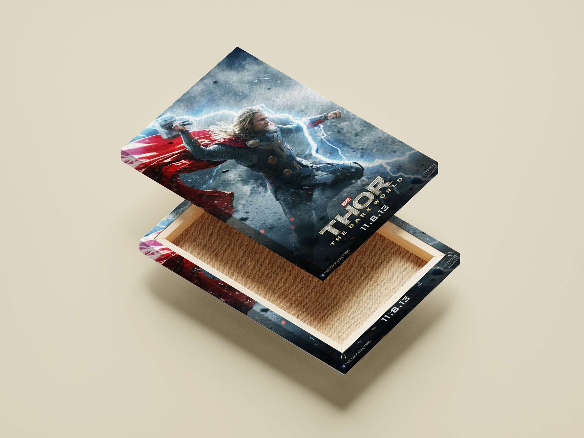 Thor (Marvel character from "Thor: The Dark World") Thor - God Of Thunder Poster