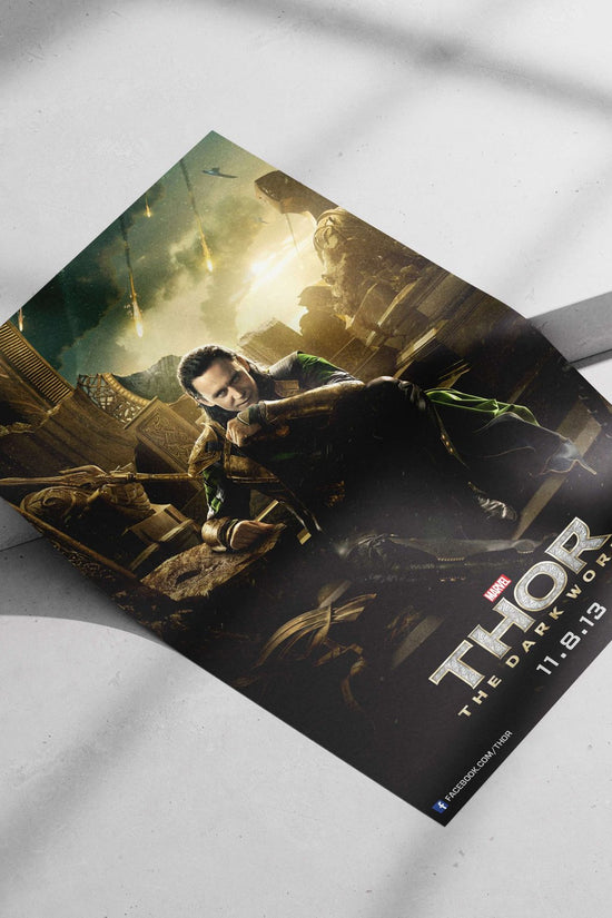 Loki, a deity in Marvel Cinematic Universe's "Thor: The Dark World" Loki - Mischief Mastermind
