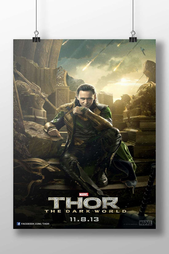 Loki, a deity in Marvel Cinematic Universe's "Thor: The Dark World" Loki - Mischief Mastermind