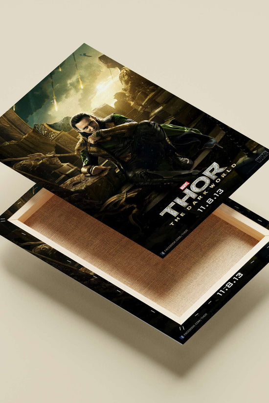 Loki, a deity in Marvel Cinematic Universe's "Thor: The Dark World" Loki - Mischief Mastermind