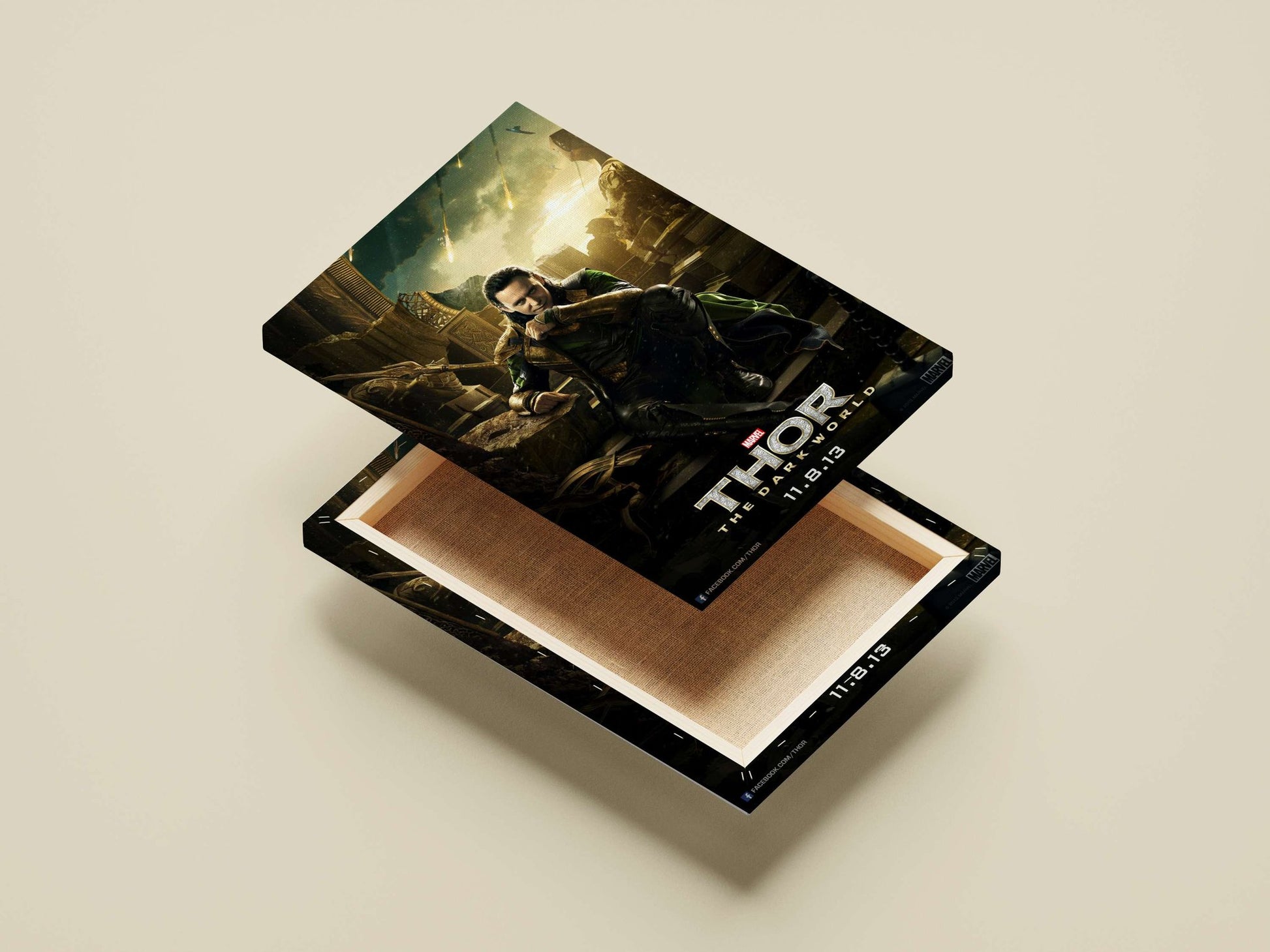 Loki, a deity in Marvel Cinematic Universe's "Thor: The Dark World" Loki - Mischief Mastermind
