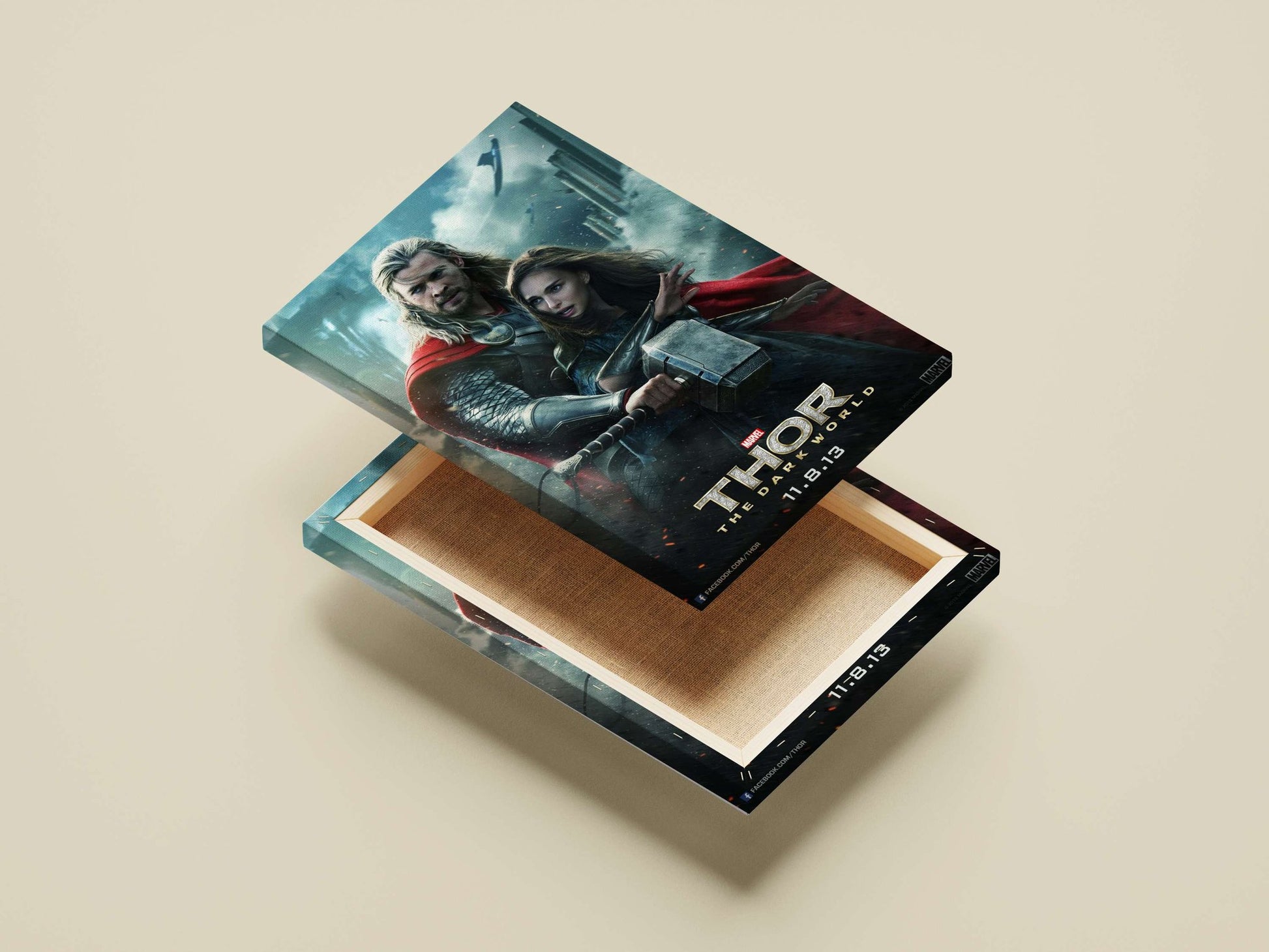 Thor Odinson and Jane Foster from Marvel's Thor: The Dark World. Thor Odinson And Jane