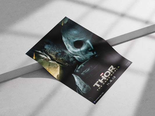 Thor (Norse deity) from Marvel's "Thor: The Dark World" (confirmed by OCR text "FACEBOOK.COM/THOR" and