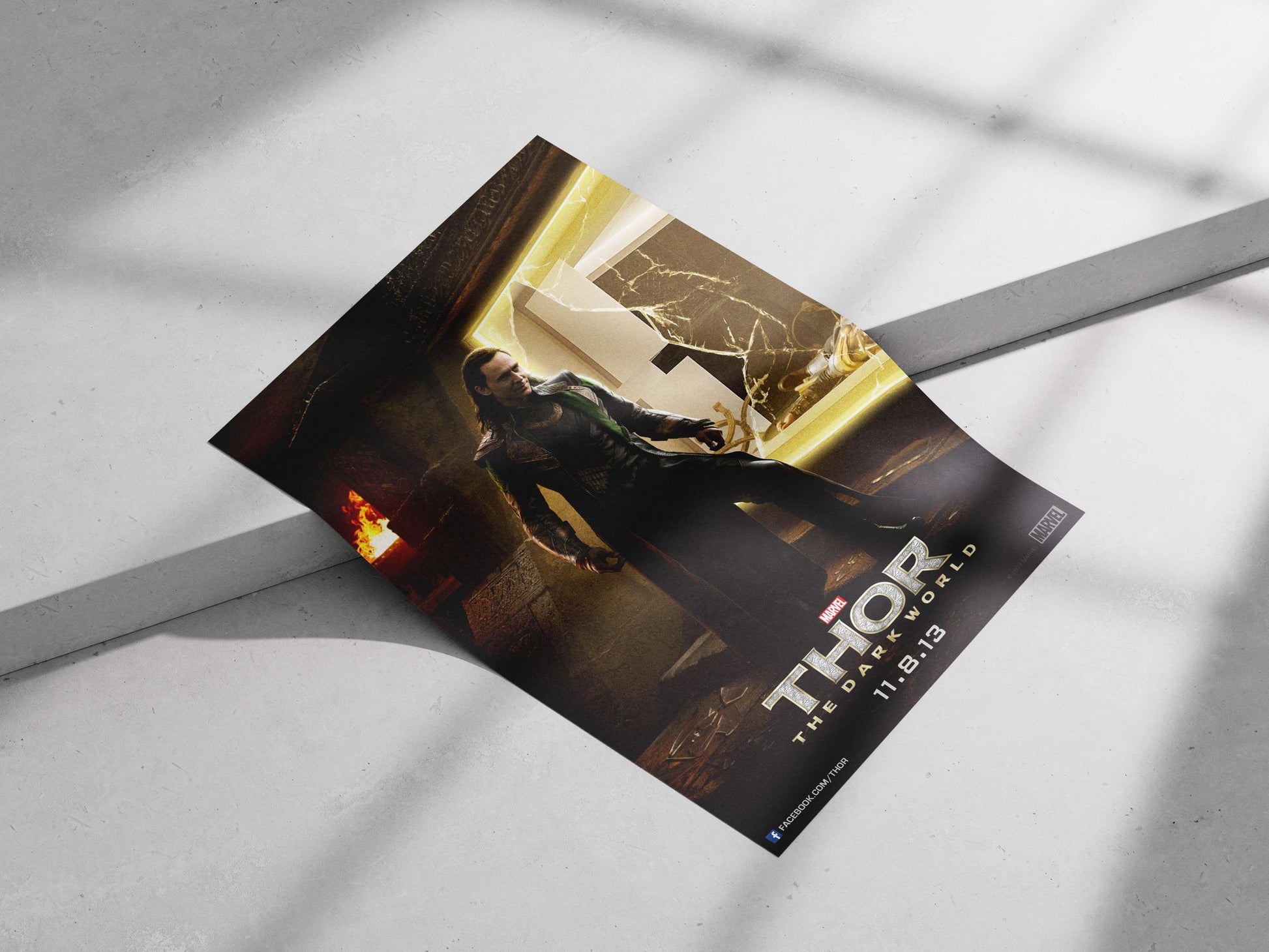 Loki from Marvel's "Thor: The Dark World" Loki - Malevolent Chosen Poster
